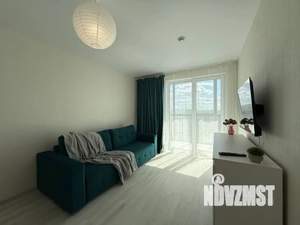 1-к квартира, посуточно, 40м2, 1/1 этаж