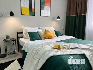 1-к квартира, посуточно, 40м2, 1/1 этаж