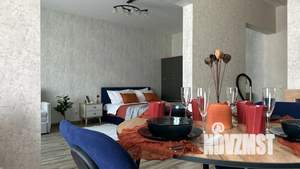 1-к квартира, посуточно, 42м2, 1/1 этаж