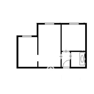 2-к квартира, на длительный срок, 42м2, 5/9 этаж