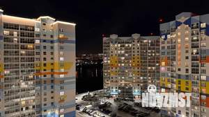 1-к квартира, посуточно, 36м2, 12/17 этаж