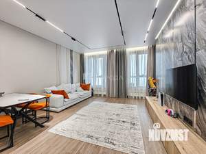 1-к квартира, на длительный срок, 55м2, 18/25 этаж