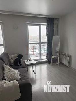 Студия квартира, на длительный срок, 32м2, 14/15 этаж