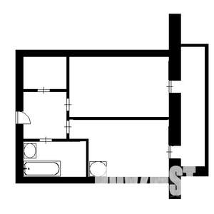 1-к квартира, на длительный срок, 34м2, 12/13 этаж