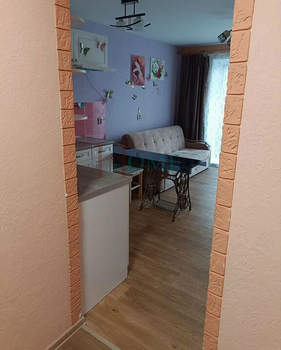 Студия квартира, на длительный срок, 24м2, 1/10 этаж