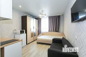 Студия квартира, на длительный срок, 21м2, 1/17 этаж