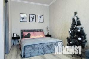 1-к квартира, посуточно, 37м2, 6/17 этаж