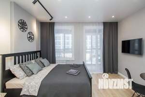 1-к квартира, посуточно, 26м2, 1/1 этаж