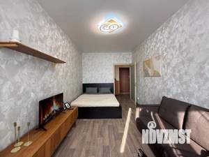 1-к квартира, посуточно, 40м2, 1/1 этаж