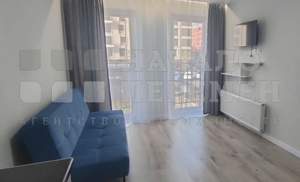 Студия квартира, на длительный срок, 24м2, 2/17 этаж