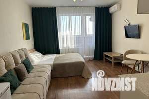 1-к квартира, посуточно, 30м2, 18/25 этаж