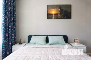 1-к квартира, посуточно, 40м2, 1/1 этаж