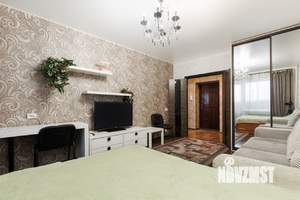 1-к квартира, посуточно, 50м2, 5/17 этаж