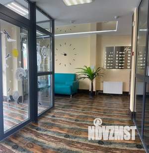 1-к квартира, посуточно, 38м2, 1/18 этаж