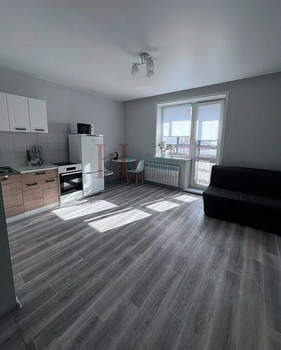 Студия квартира, на длительный срок, 27м2, 6/16 этаж