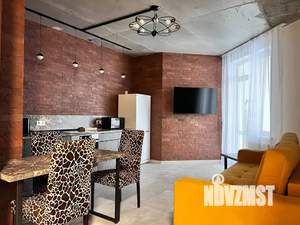 1-к квартира, посуточно, 40м2, 20/25 этаж