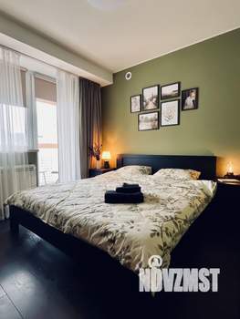 2-к квартира, посуточно, 56м2, 1/1 этаж