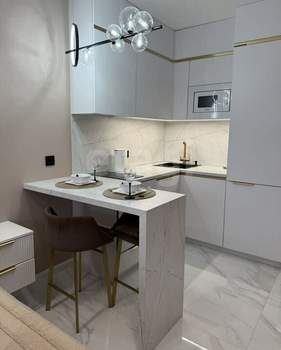 Студия квартира, на длительный срок, 30м2, 7/30 этаж