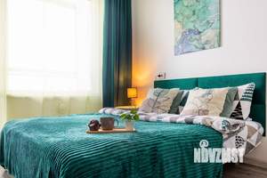 Студия квартира, посуточно, 28м2, 16/17 этаж