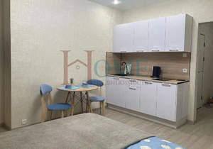 Студия квартира, на длительный срок, 25м2, 24/30 этаж