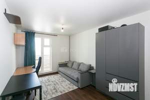 Студия квартира, на длительный срок, 23м2, 15/18 этаж