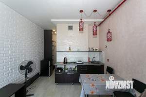 Студия квартира, на длительный срок, 20м2, 17/17 этаж