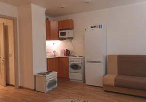 Студия квартира, на длительный срок, 30м2, 5/17 этаж