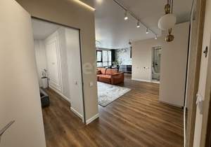 Студия квартира, на длительный срок, 61м2, 17/23 этаж