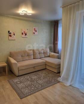 Студия квартира, на длительный срок, 24м2, 8/10 этаж