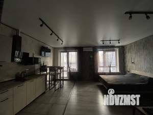 Студия квартира, посуточно, 36м2, 16/17 этаж