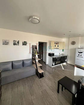 Студия квартира, на длительный срок, 36м2, 3/17 этаж