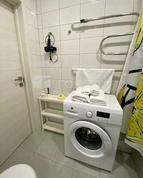 Студия квартира, на длительный срок, 25м2, 7/15 этаж