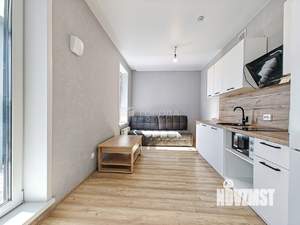 Студия квартира, на длительный срок, 22м2, 3/17 этаж