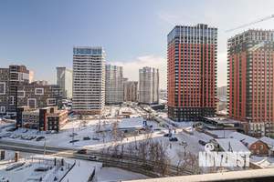1-к квартира, посуточно, 35м2, 10/25 этаж