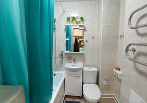 Студия квартира, на длительный срок, 24м2, 2/17 этаж