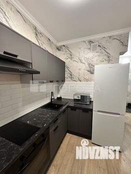 Студия квартира, на длительный срок, 37м2, 10/17 этаж