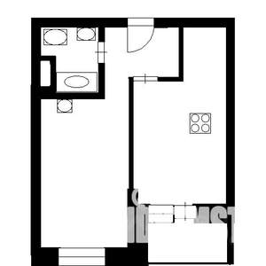 2-к квартира, на длительный срок, 44м2, 12/20 этаж