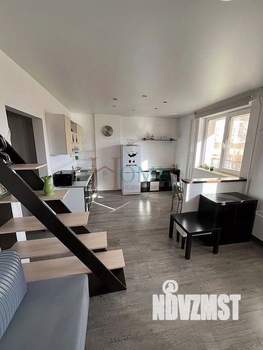 Студия квартира, на длительный срок, 36м2, 3/17 этаж