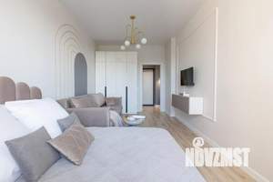 1-к квартира, посуточно, 38м2, 1/1 этаж