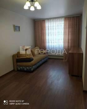 1-к квартира, на длительный срок, 42м2, 1/10 этаж