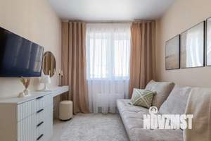 1-к квартира, посуточно, 31м2, 16/16 этаж