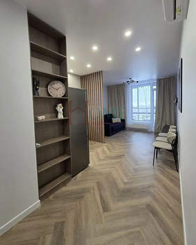 Студия квартира, на длительный срок, 36м2, 25/30 этаж