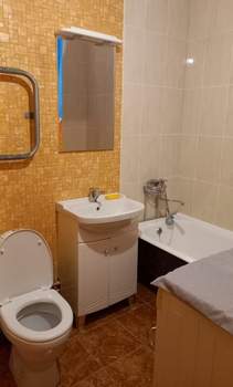 Студия квартира, на длительный срок, 37м2, 1/17 этаж