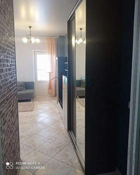 Студия квартира, на длительный срок, 34м2, 12/18 этаж