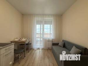 1-к квартира, посуточно, 40м2, 18/21 этаж