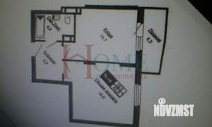 1-к квартира, на длительный срок, 42м2, 7/16 этаж