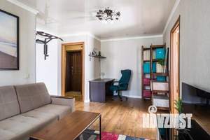 2-к квартира, посуточно, 43м2, 1/1 этаж