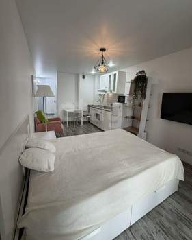 Студия квартира, на длительный срок, 27м2, 13/26 этаж