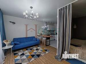 Студия квартира, на длительный срок, 38м2, 11/18 этаж