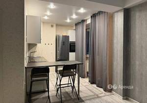 Студия квартира, на длительный срок, 43м2, 9/17 этаж